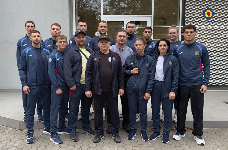 Национальная сборная Молдовы по боксу перед Чемпионатом Европы